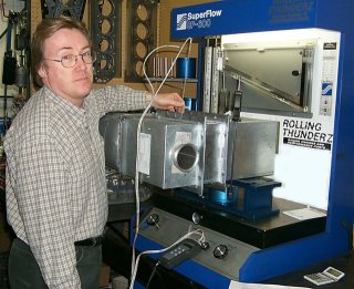 Flow Testing Intercooler Flow Testing Intercooler